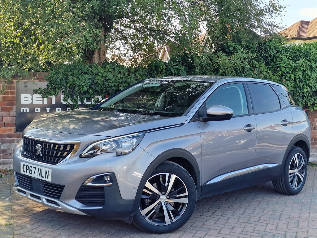 Peugeot 3008 1.2 Puretech Allure Eat Euro 6 Ss Grey #6