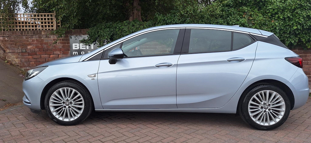 Vauxhall Astra 1.6 Cdti Ecoflex Elite Nav Euro 6 Ss Silver #2