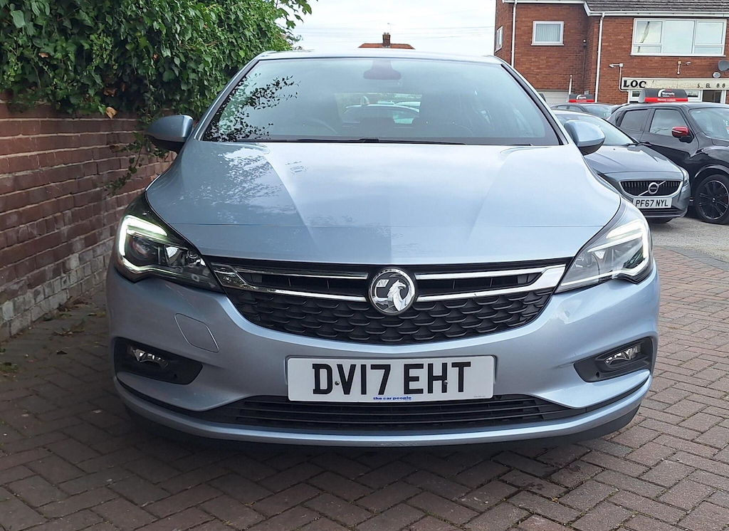 Vauxhall Astra 1.6 Cdti Ecoflex Elite Nav Euro 6 Ss Silver #4