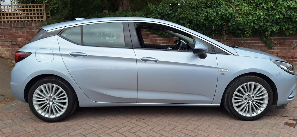 Vauxhall Astra 1.6 Cdti Ecoflex Elite Nav Euro 6 Ss Silver #6