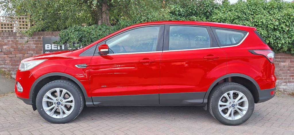 Ford Kuga 2.0 Tdci Titanium Awd Euro 6 Ss Red #3