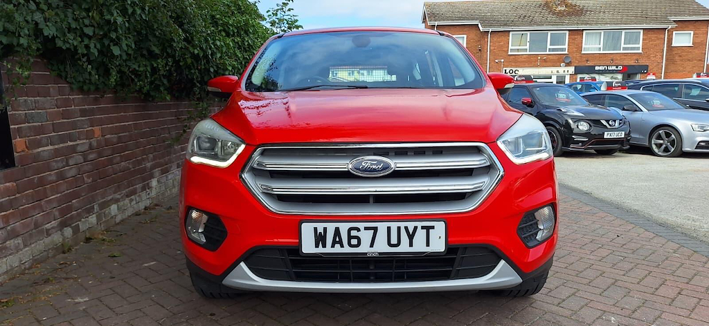 Ford Kuga 2.0 Tdci Titanium Awd Euro 6 Ss Red #2