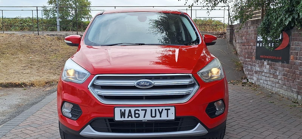 Ford Kuga 2.0 Tdci Titanium Awd Euro 6 Ss Red #6