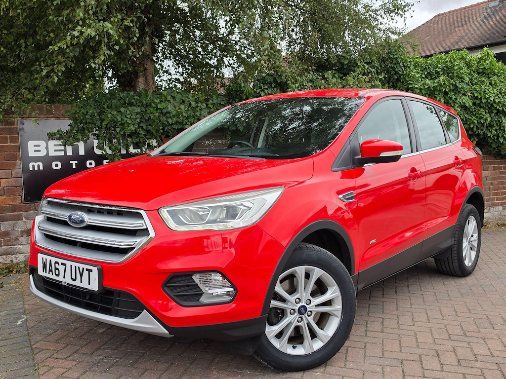 Ford Kuga 2.0 Tdci Titanium Awd Euro 6 Ss Red