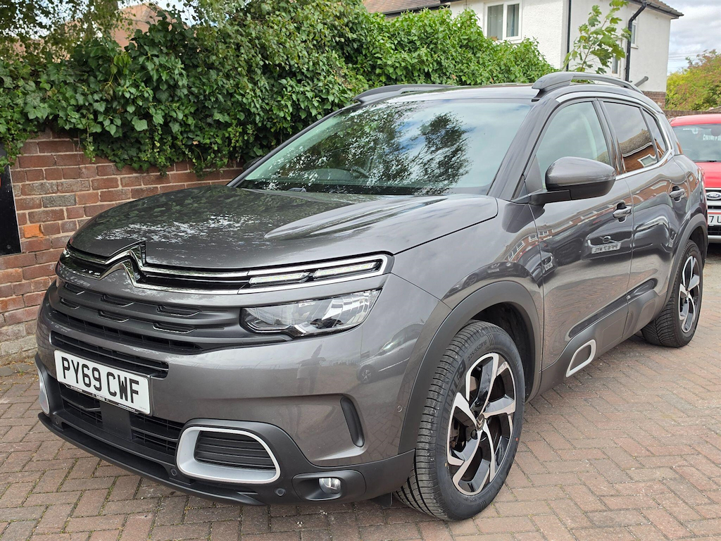 Citroen C5 1.5 Aircross Bluehdi Flair Euro 6 Ss Grey #3
