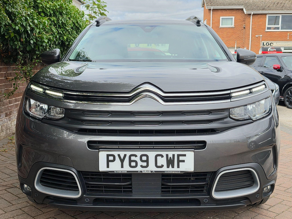 Citroen C5 1.5 Aircross Bluehdi Flair Euro 6 Ss Grey #2