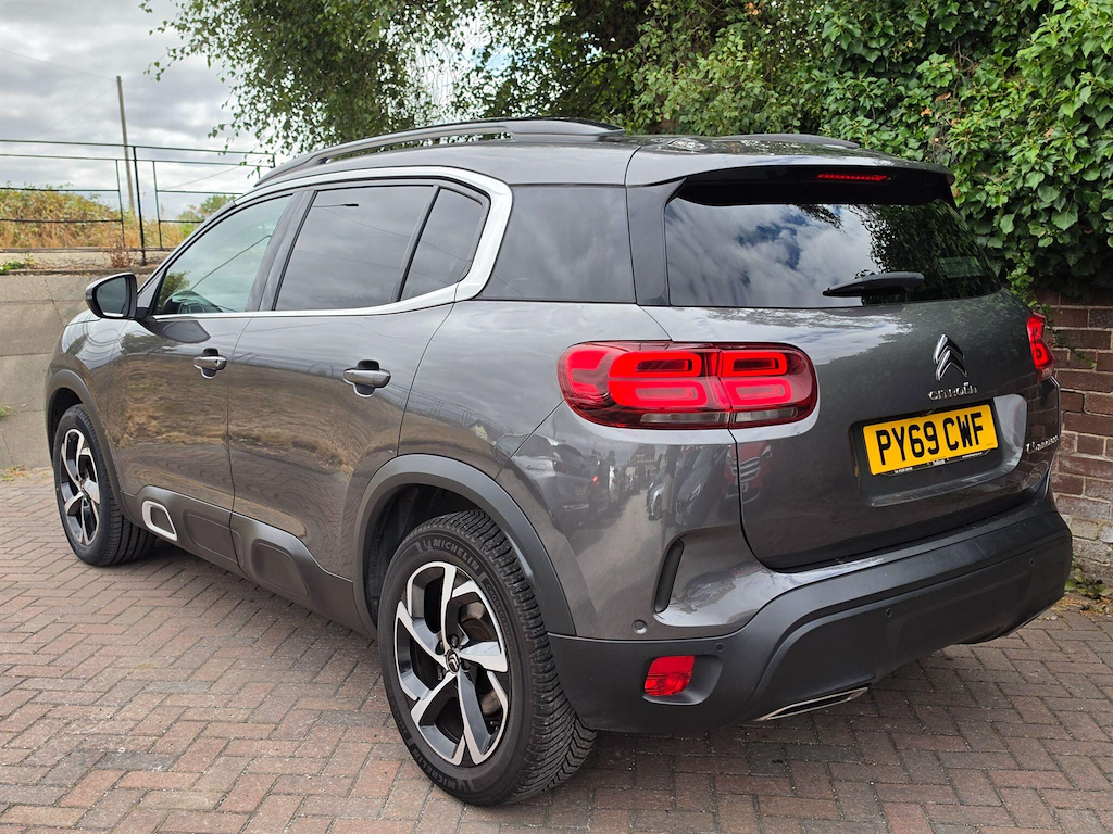 Citroen C5 1.5 Aircross Bluehdi Flair Euro 6 Ss Grey #5