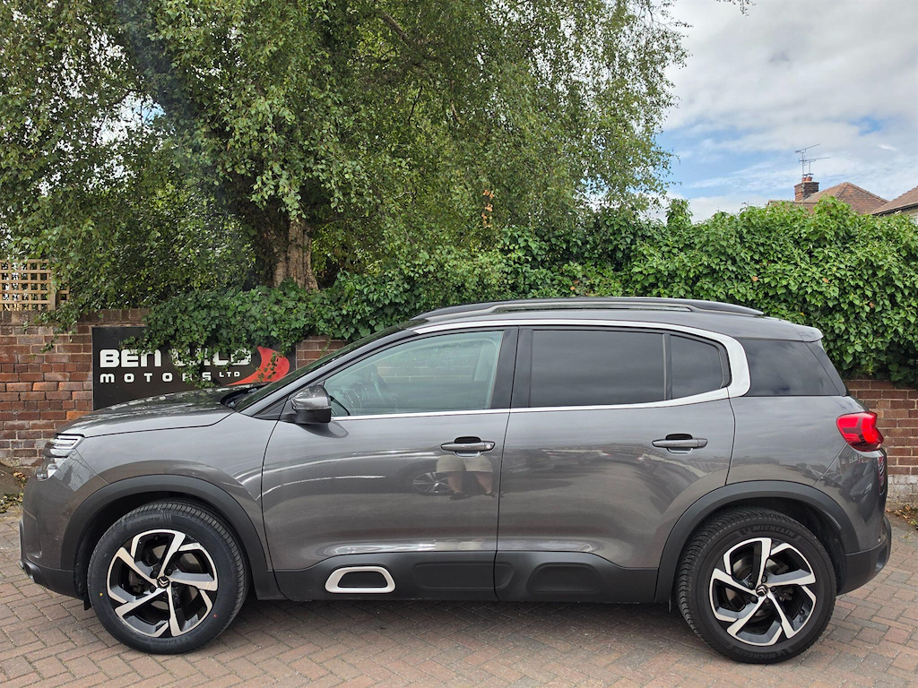 Citroen C5 1.5 Aircross Bluehdi Flair Euro 6 Ss Grey #4