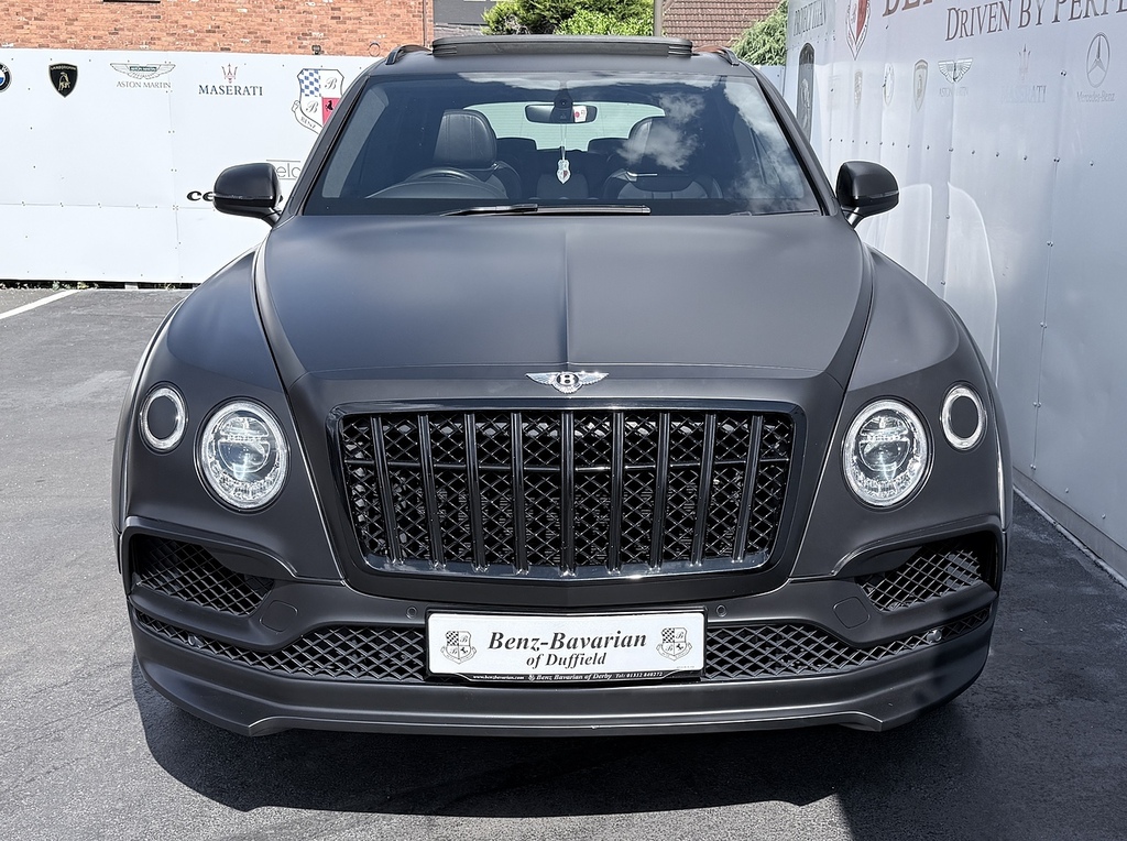 Bentley Bentayga 4.0 V8 Suv 4Wd Euro 6 S S 550 P Black #2