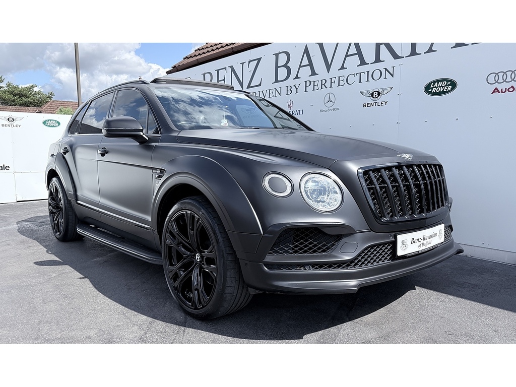 Bentley Bentayga 4.0 V8 Suv 4Wd Euro 6 S S 550 P Black #3