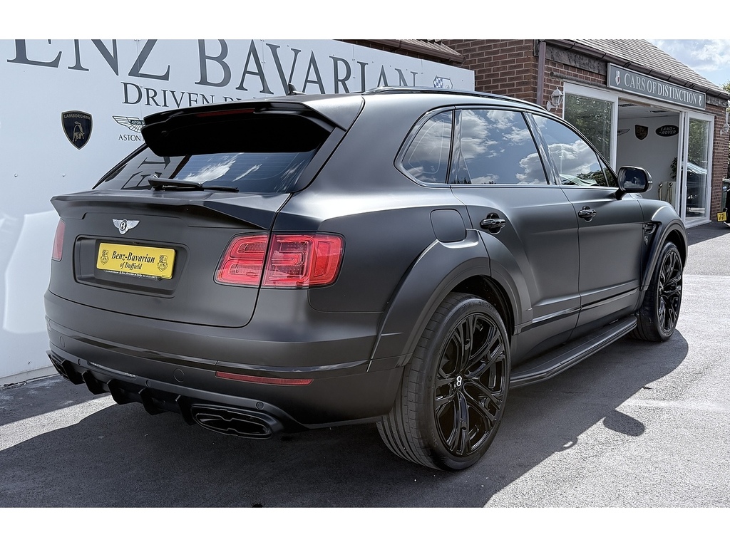 Bentley Bentayga 4.0 V8 Suv 4Wd Euro 6 S S 550 P Black #5