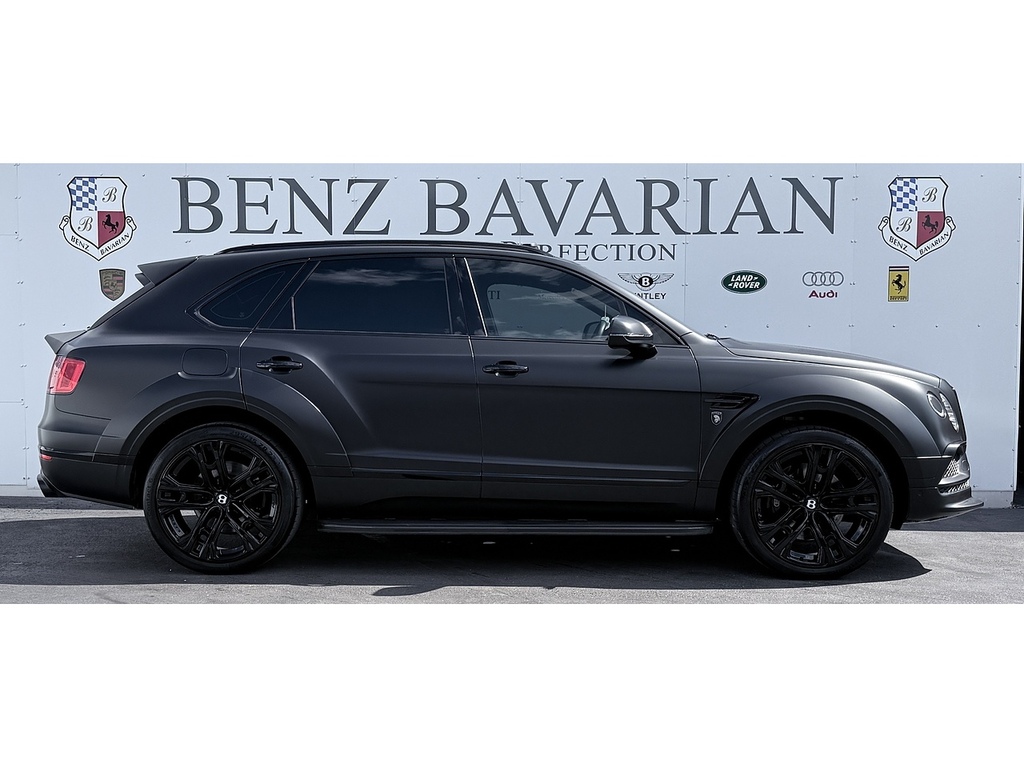 Bentley Bentayga 4.0 V8 Suv 4Wd Euro 6 S S 550 P Black #4