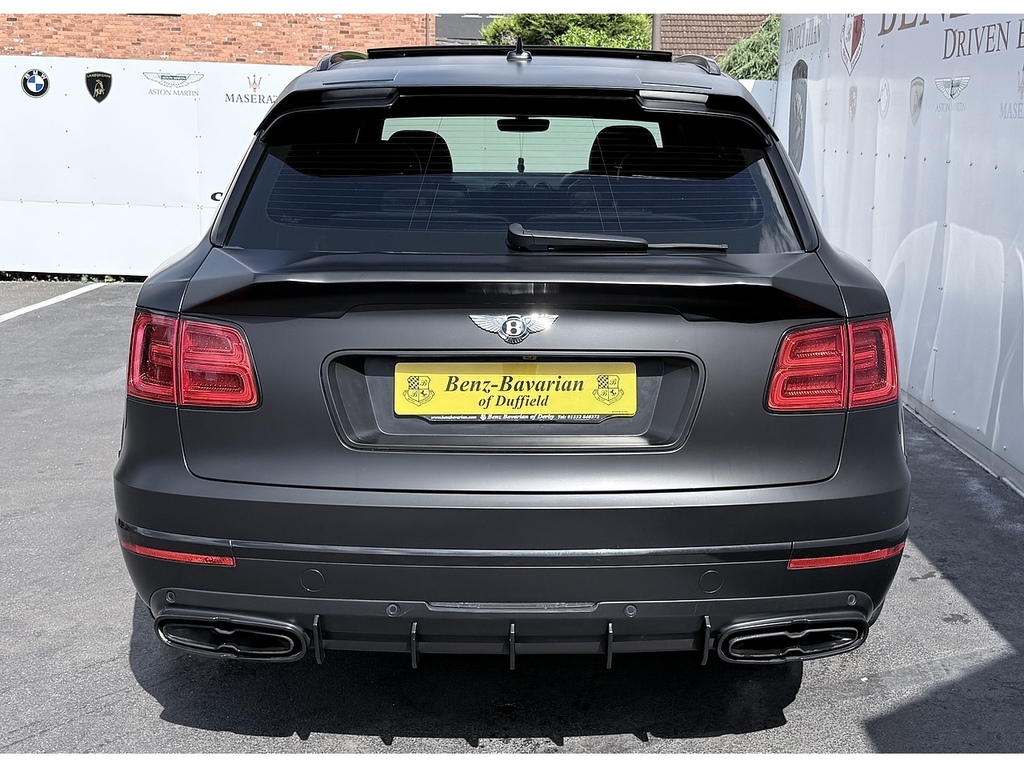 Bentley Bentayga 4.0 V8 Suv 4Wd Euro 6 S S 550 P Black #6