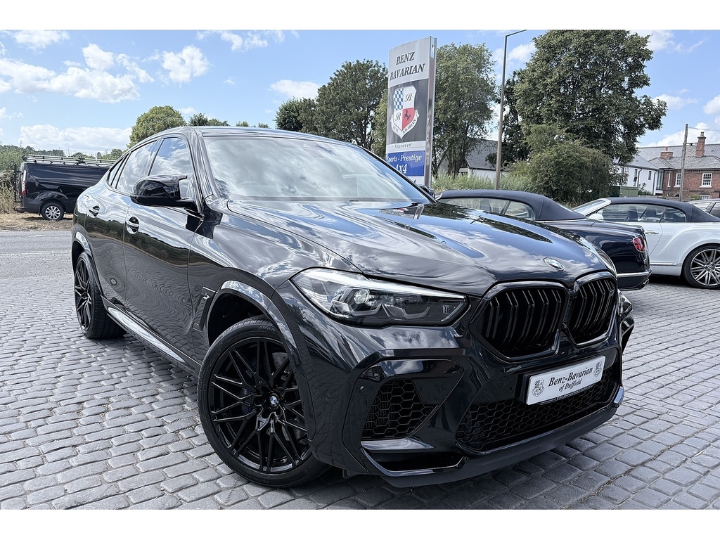 BMW X6 M 4.4I V8 Competition Suv Xdrive Eur Blue