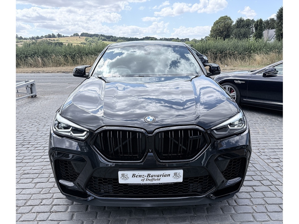 BMW X6 M 4.4I V8 Competition Suv Xdrive Eur Blue #2