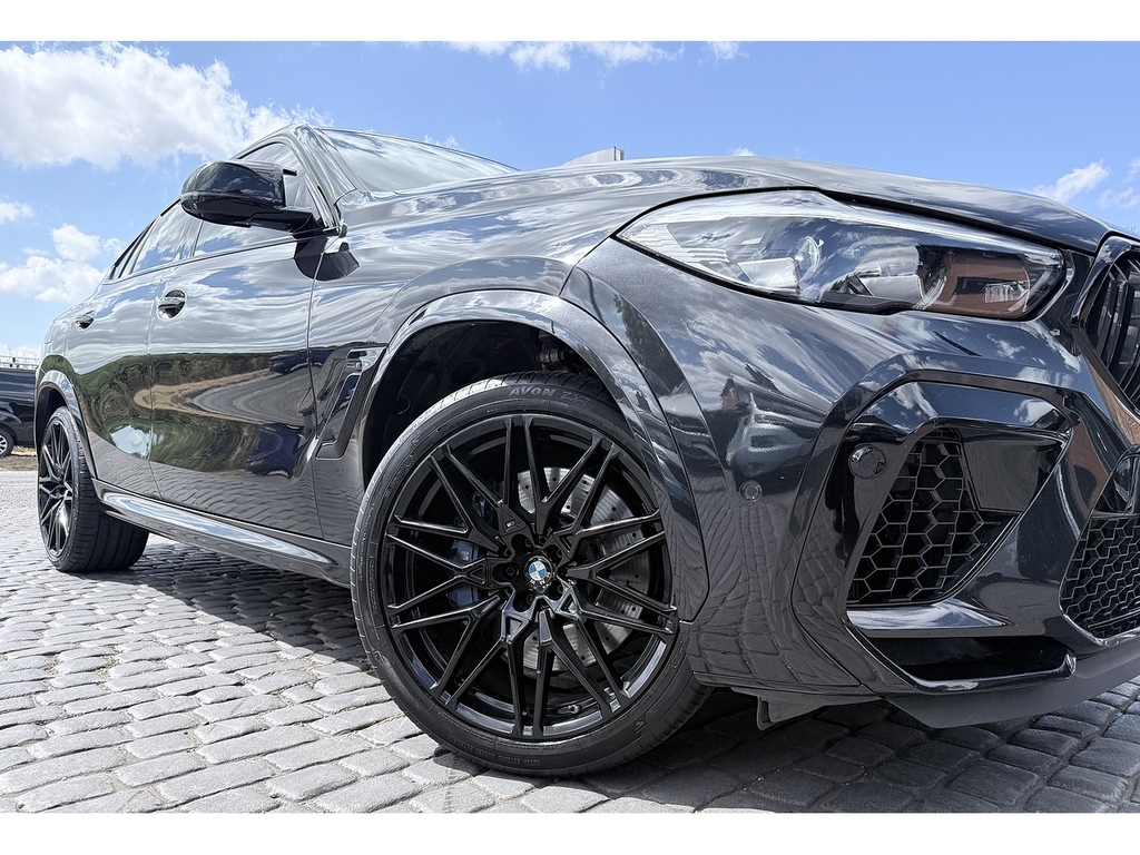BMW X6 M 4.4I V8 Competition Suv Xdrive Eur Blue #4