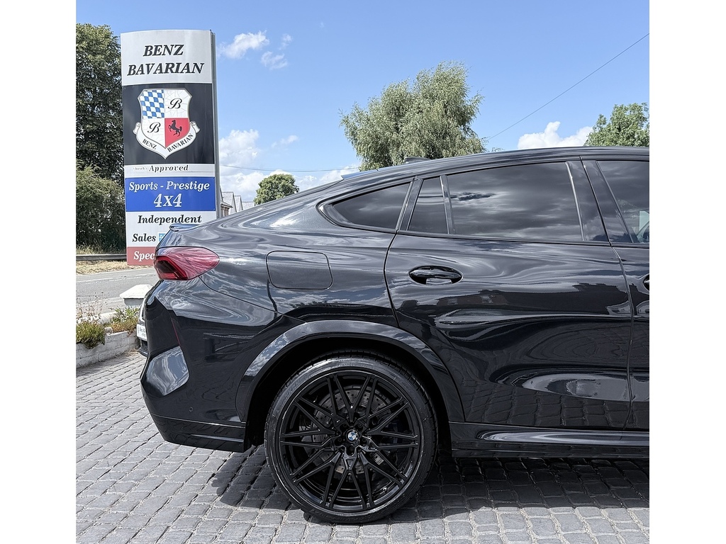 BMW X6 M 4.4I V8 Competition Suv Xdrive Eur Blue #6