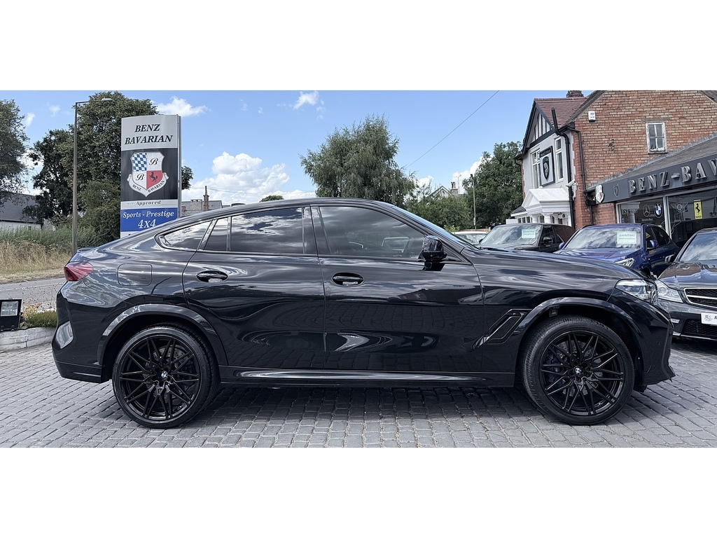 BMW X6 M 4.4I V8 Competition Suv Xdrive Eur Blue #5