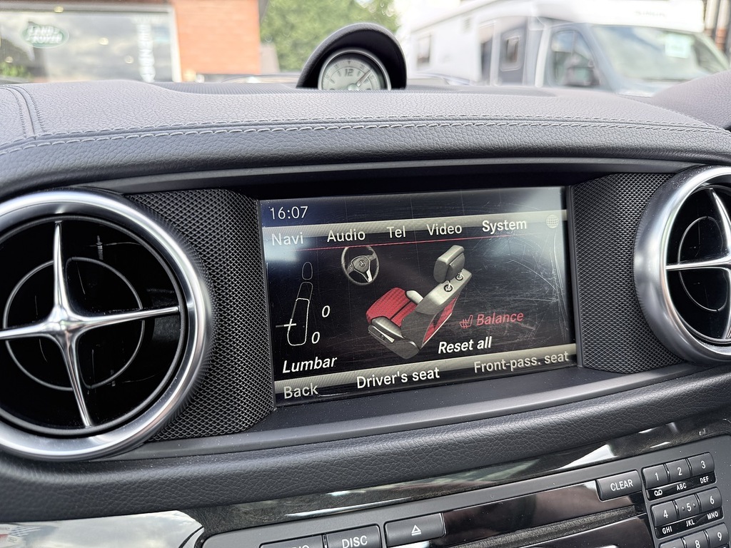 Mercedes-Benz SL Class 63 Amg Black #21