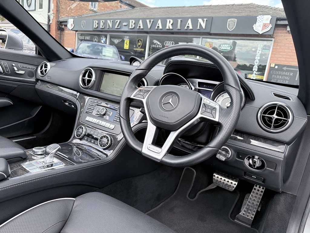 Mercedes-Benz SL Class 63 Amg Black #13
