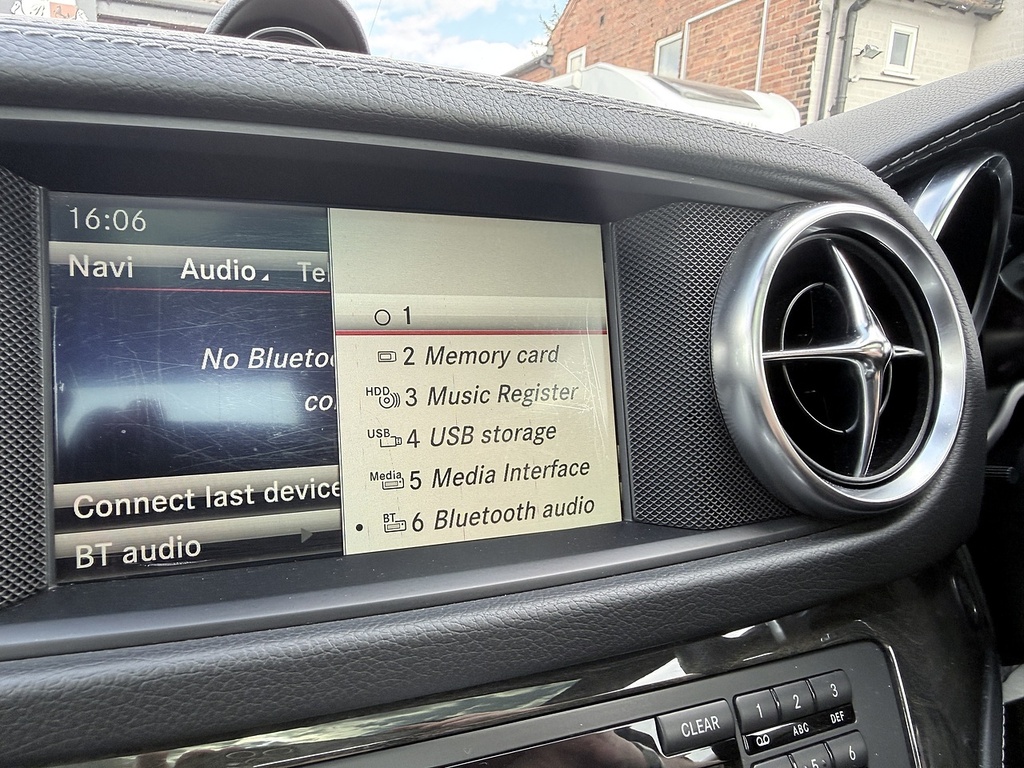 Mercedes-Benz SL Class 63 Amg Black #19