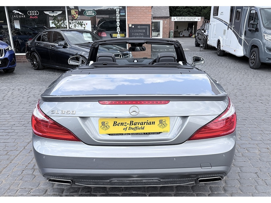 Mercedes-Benz SL Class 63 Amg Black #7