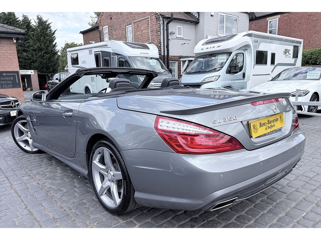Mercedes-Benz SL Class 63 Amg Black #9