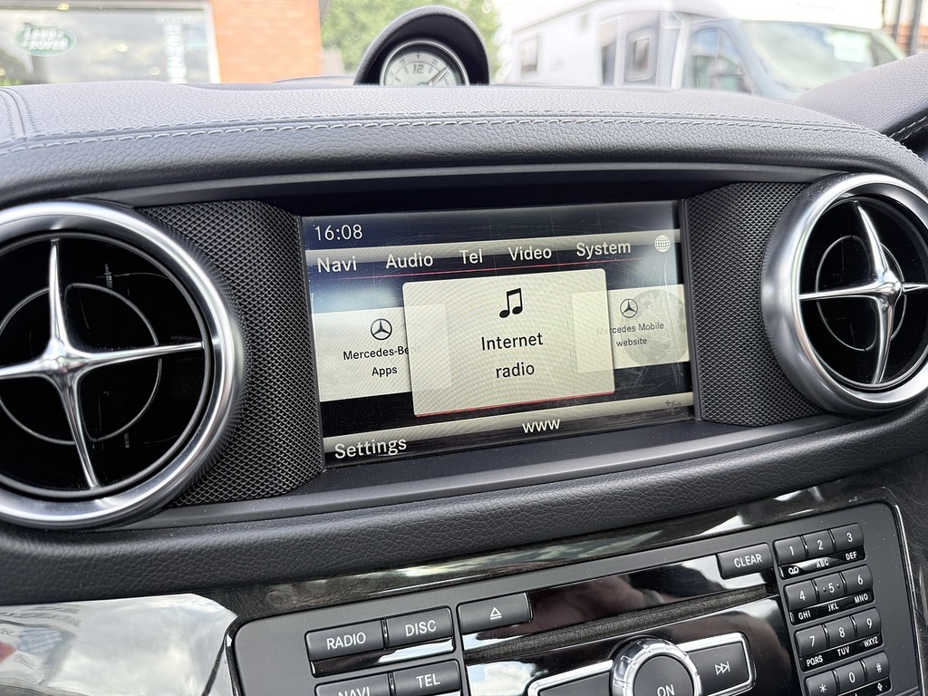 Mercedes-Benz SL Class 63 Amg Black #22