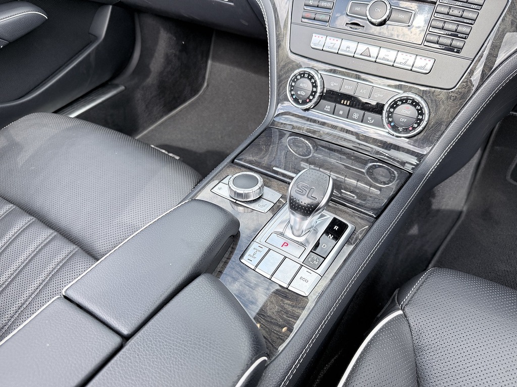Mercedes-Benz SL Class 63 Amg Black #24
