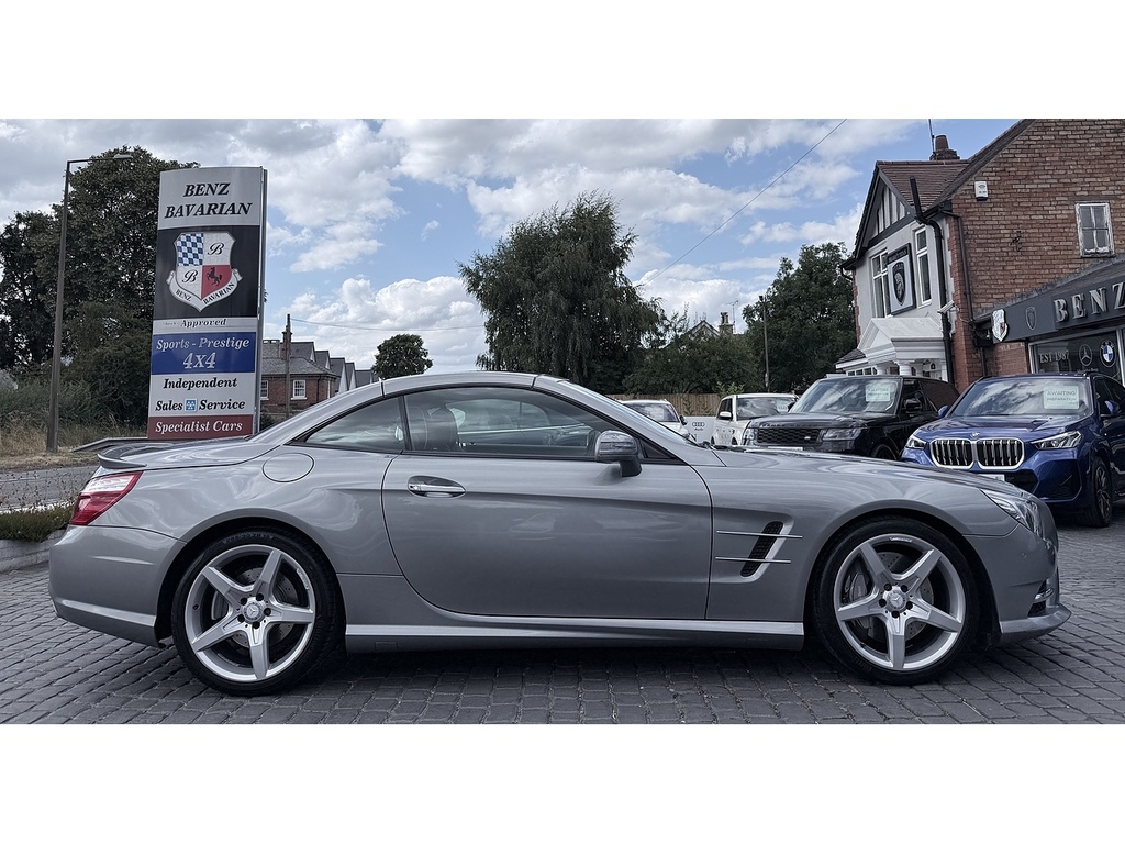 Mercedes-Benz SL Class 63 Amg Black #11
