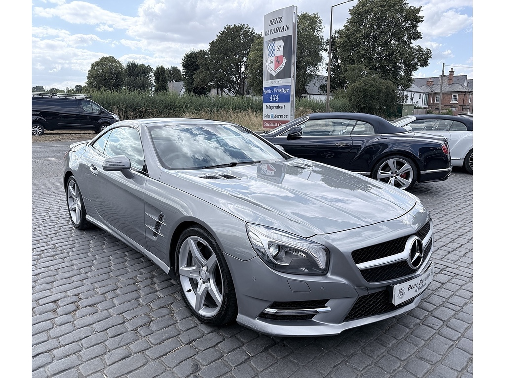 Mercedes-Benz SL Class 63 Amg Black #10