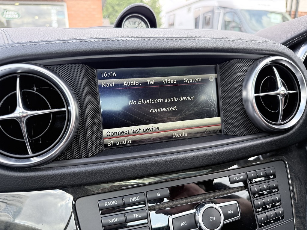 Mercedes-Benz SL Class 63 Amg Black #20