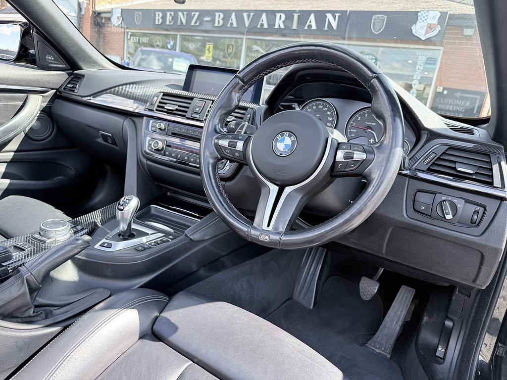 BMW M4 Coupe 3.0 Biturbo Dct Euro 6 Ss 201515 Silver #14