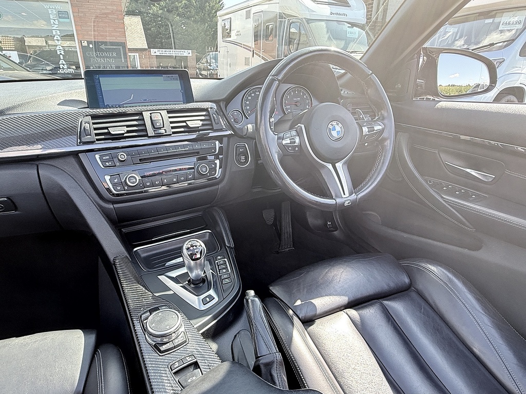 BMW M4 Coupe 3.0 Biturbo Dct Euro 6 Ss 201515 Silver #39