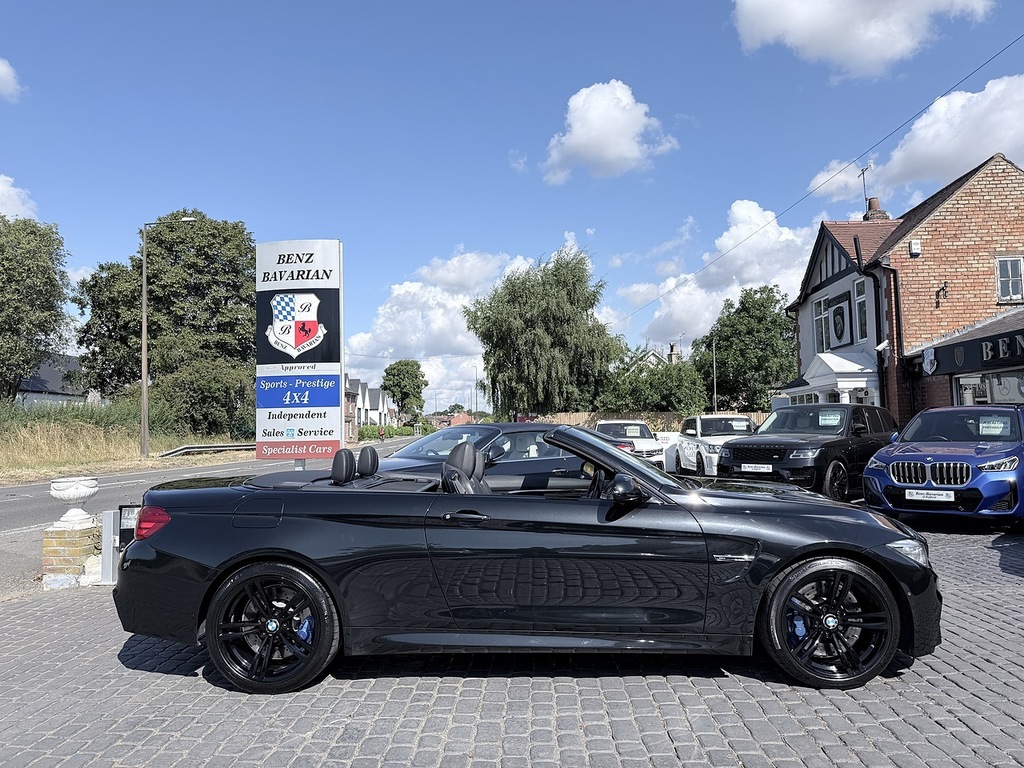 BMW M4 3.0 Biturbo Convertible Dct Euro 6 S S Blue #4