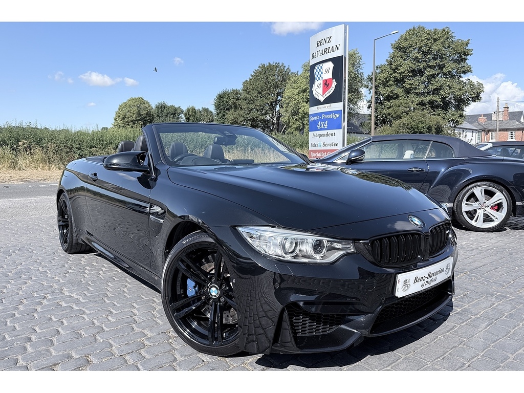 BMW M4 3.0 Biturbo Convertible Dct Euro 6 S S Blue