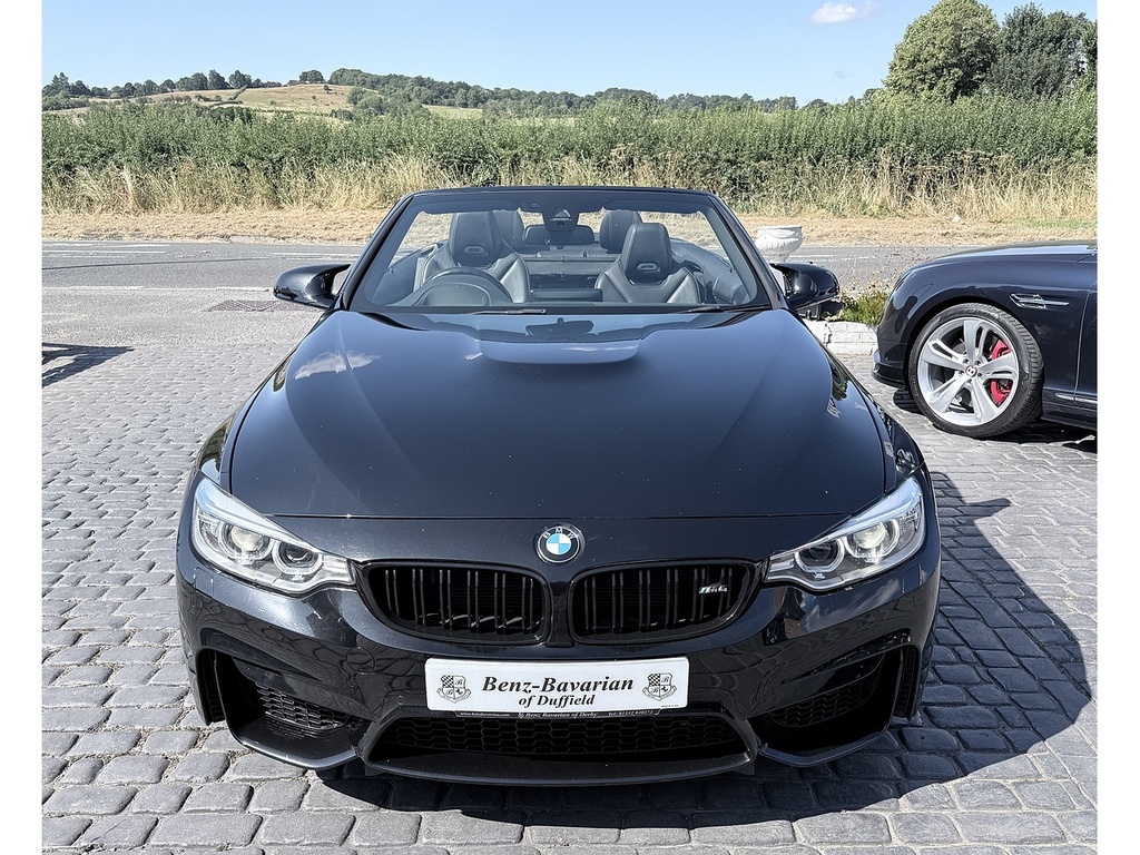 BMW M4 3.0 Biturbo Convertible Dct Euro 6 S S Blue #2