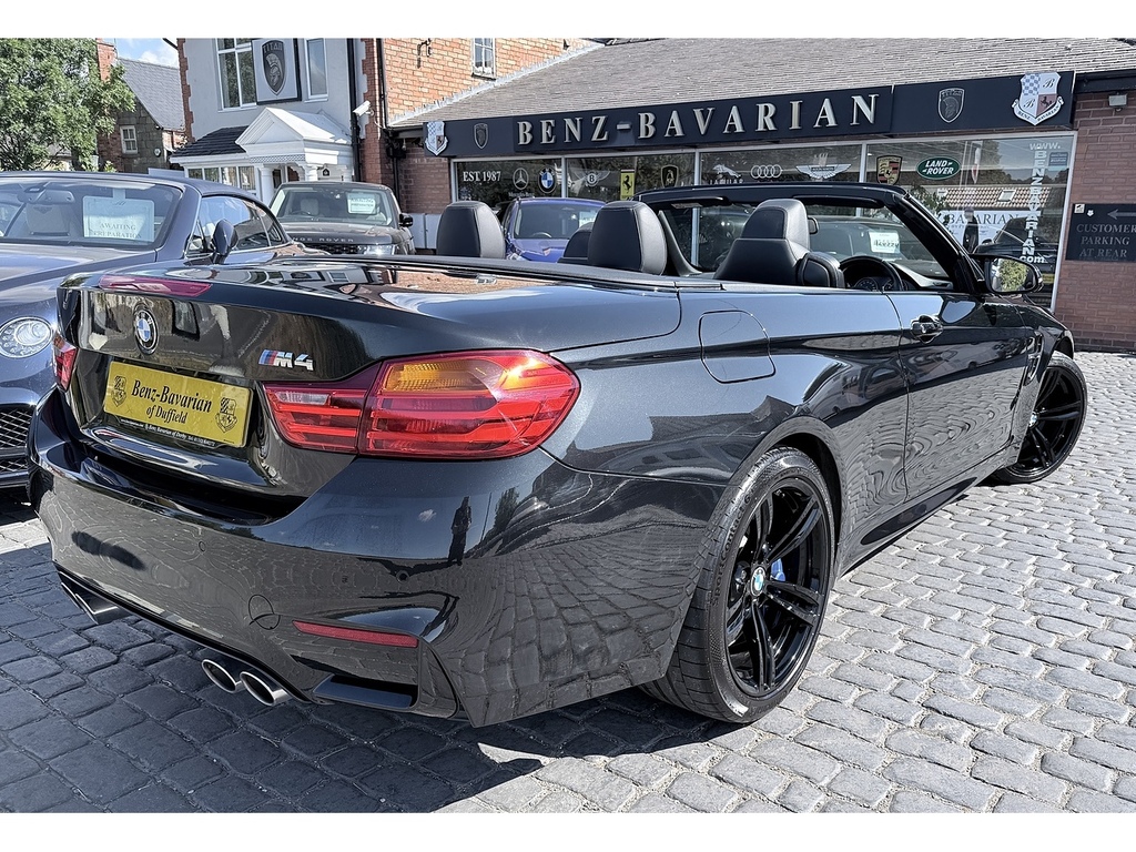 BMW M4 3.0 Biturbo Convertible Dct Euro 6 S S Blue #6