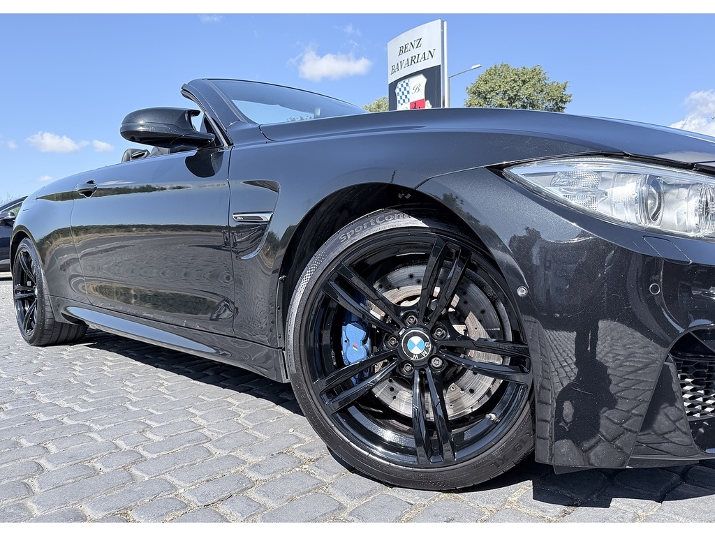 BMW M4 3.0 Biturbo Convertible Dct Euro 6 S S Blue #3