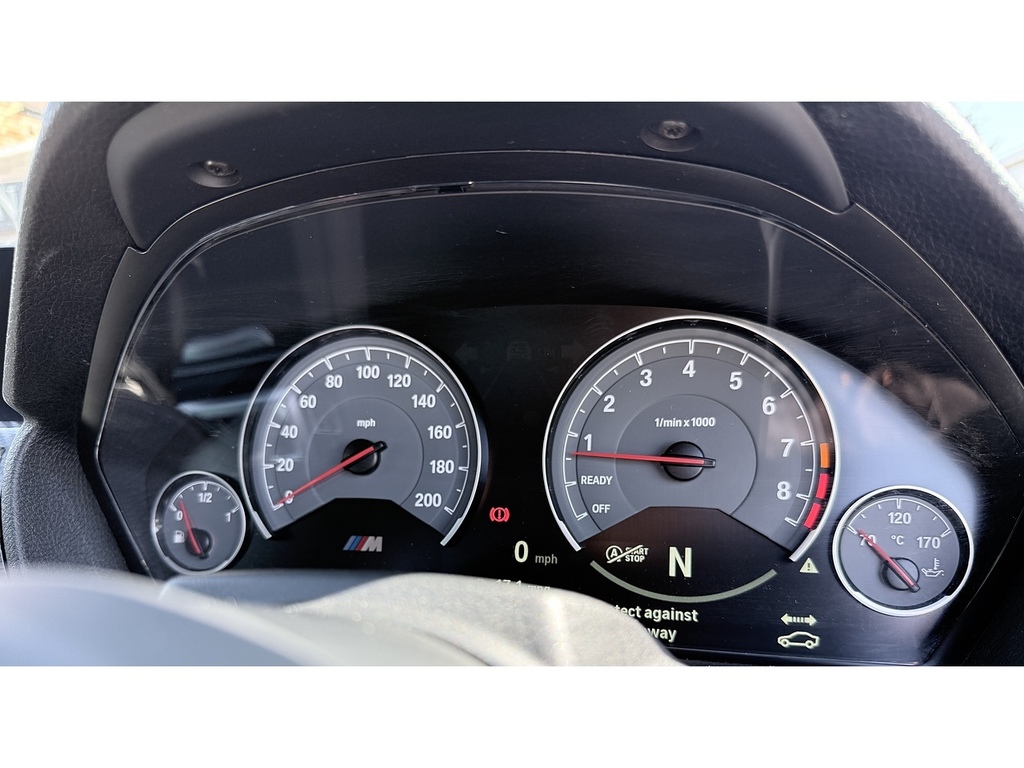 BMW M4 Coupe 3.0 Biturbo Dct Euro 6 Ss 201515 Silver #16