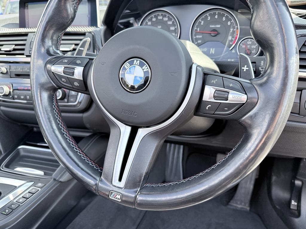 BMW M4 Coupe 3.0 Biturbo Dct Euro 6 Ss 201515 Silver #15