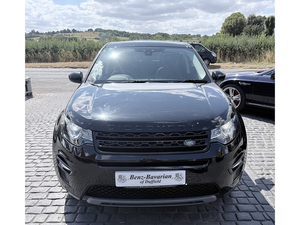 Land Rover Discovery Sport 2.0 Td4 Hse Black Suv 4Wd Euro 6 Black #2
