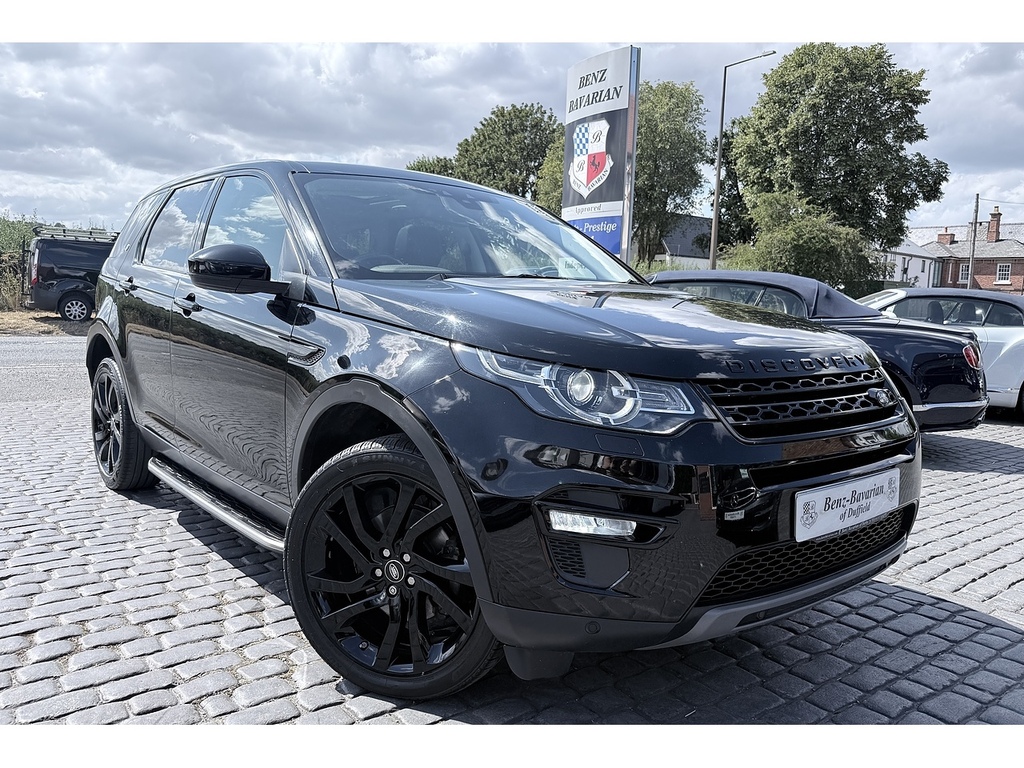 Land Rover Discovery Sport 2.0 Td4 Hse Black Suv 4Wd Euro 6 Black