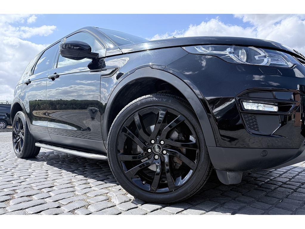 Land Rover Discovery Sport 2.0 Td4 Hse Black Suv 4Wd Euro 6 Black #3