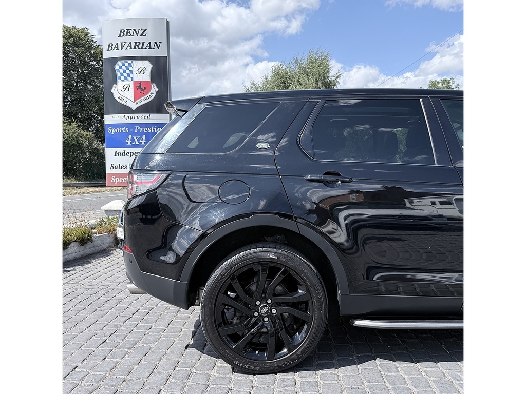 Land Rover Discovery Sport 2.0 Td4 Hse Black Suv 4Wd Euro 6 Black #5