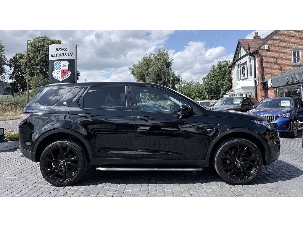 Land Rover Discovery Sport 2.0 Td4 Hse Black Suv 4Wd Euro 6 Black #4