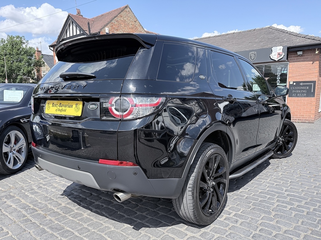 Land Rover Discovery Sport 2.0 Td4 Hse Black Suv 4Wd Euro 6 Black #6
