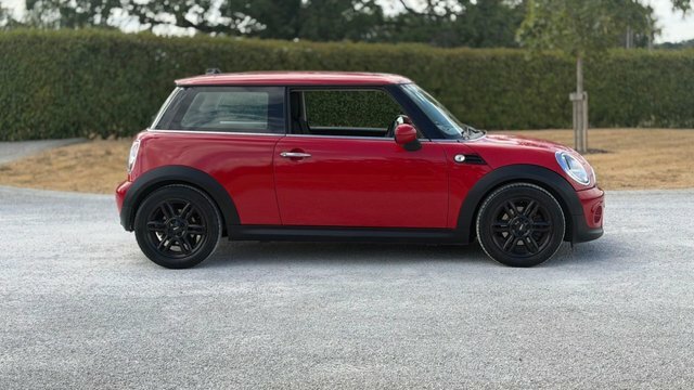 Mini Hatch 1.6 One Hatchback Euro 5 98 Ps Red #4