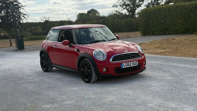 Mini Hatch 1.6 One Hatchback Euro 5 98 Ps Red