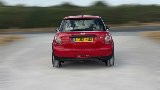 Mini Hatch 1.6 One Hatchback Euro 5 98 Ps Red #5